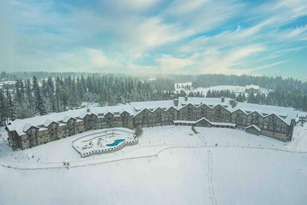 4006 Suncadia Lodge Pool And Hot-Tub Access With Hotel Amenities 克利埃勒姆 外观 照片